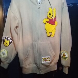 Disney Beige Winnie the Pooh Jacket